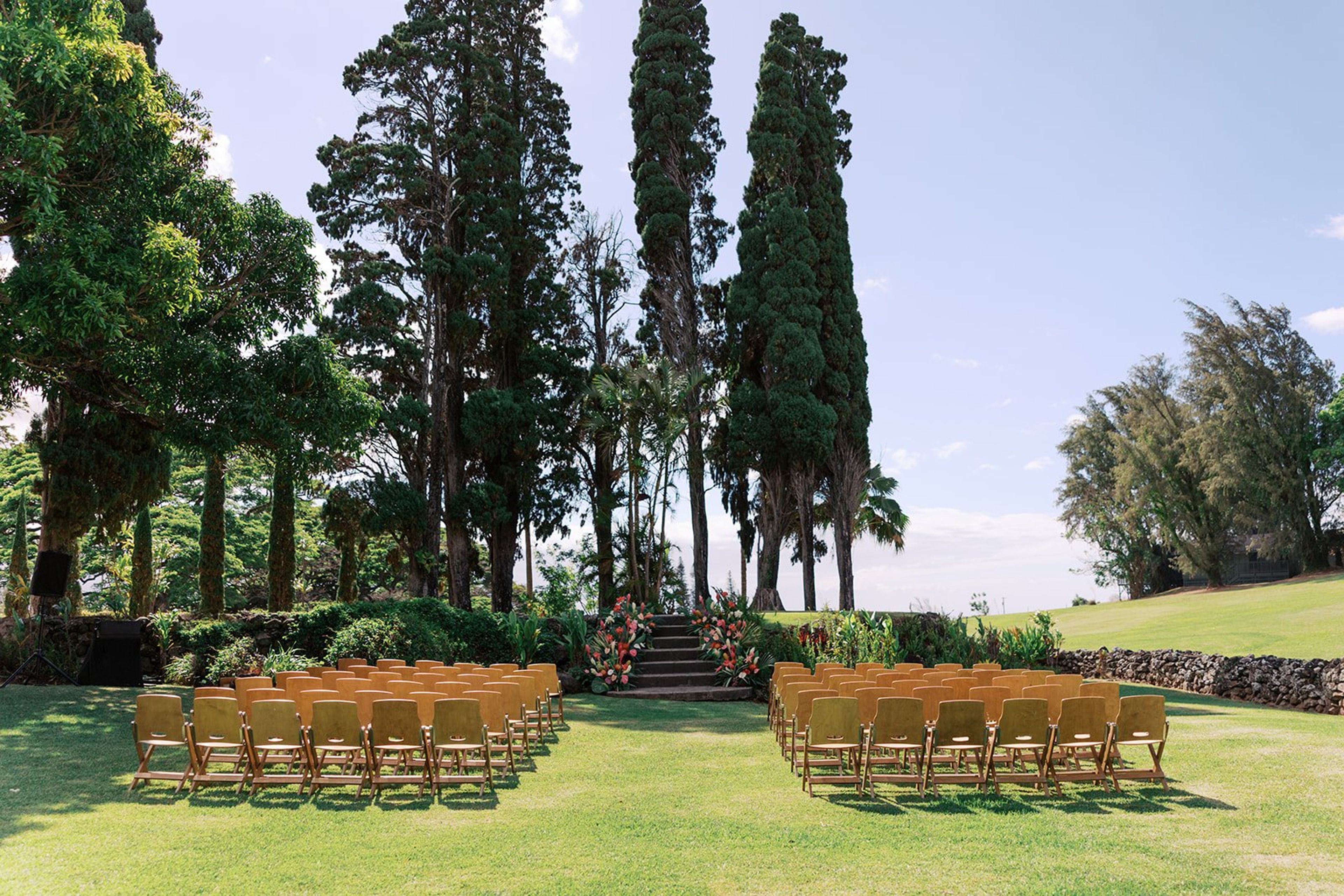 Kaluanui Estate, an event space at Hui No'eau Visual Arts Center