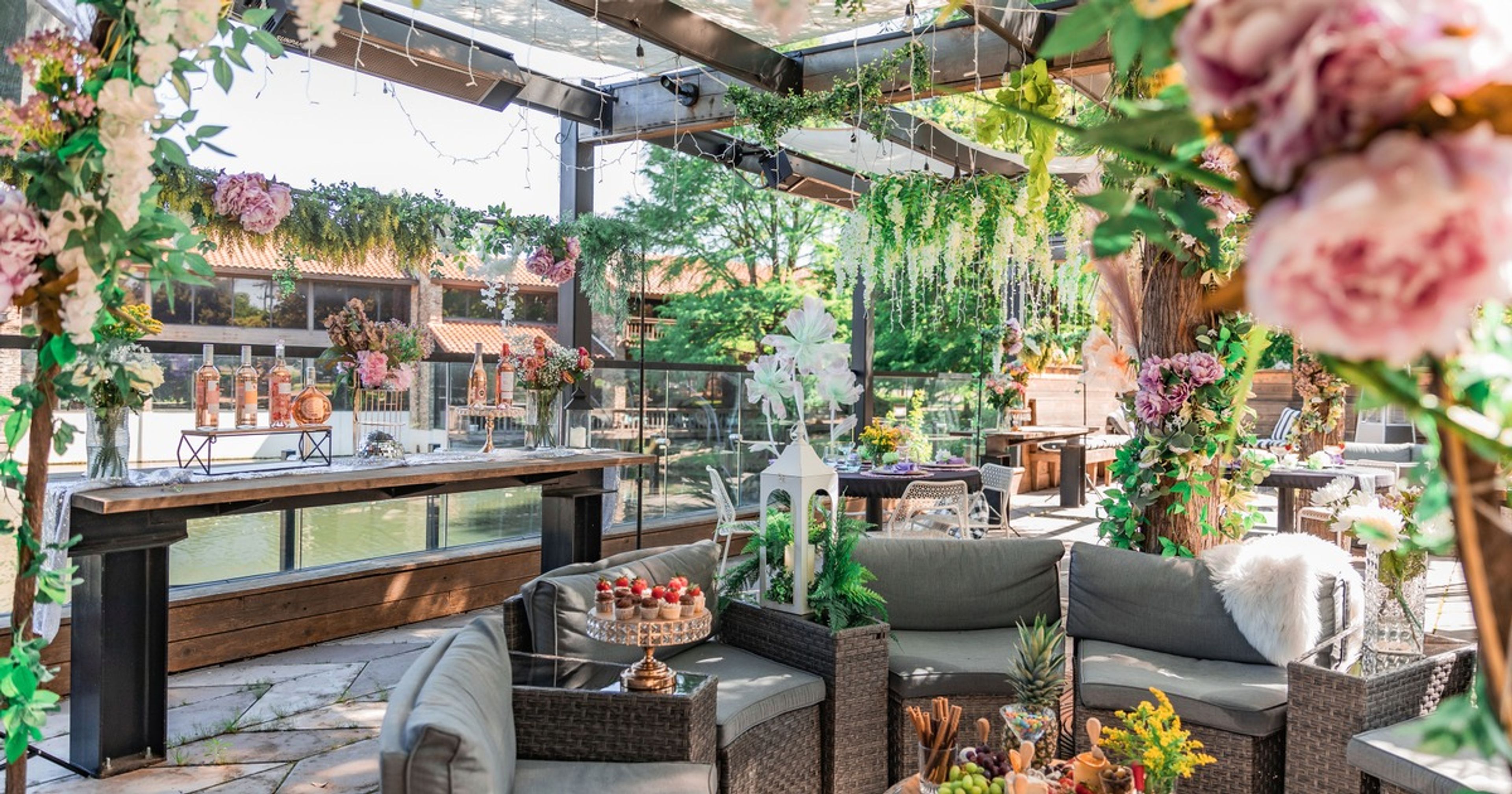 Patio, an event space at TK's