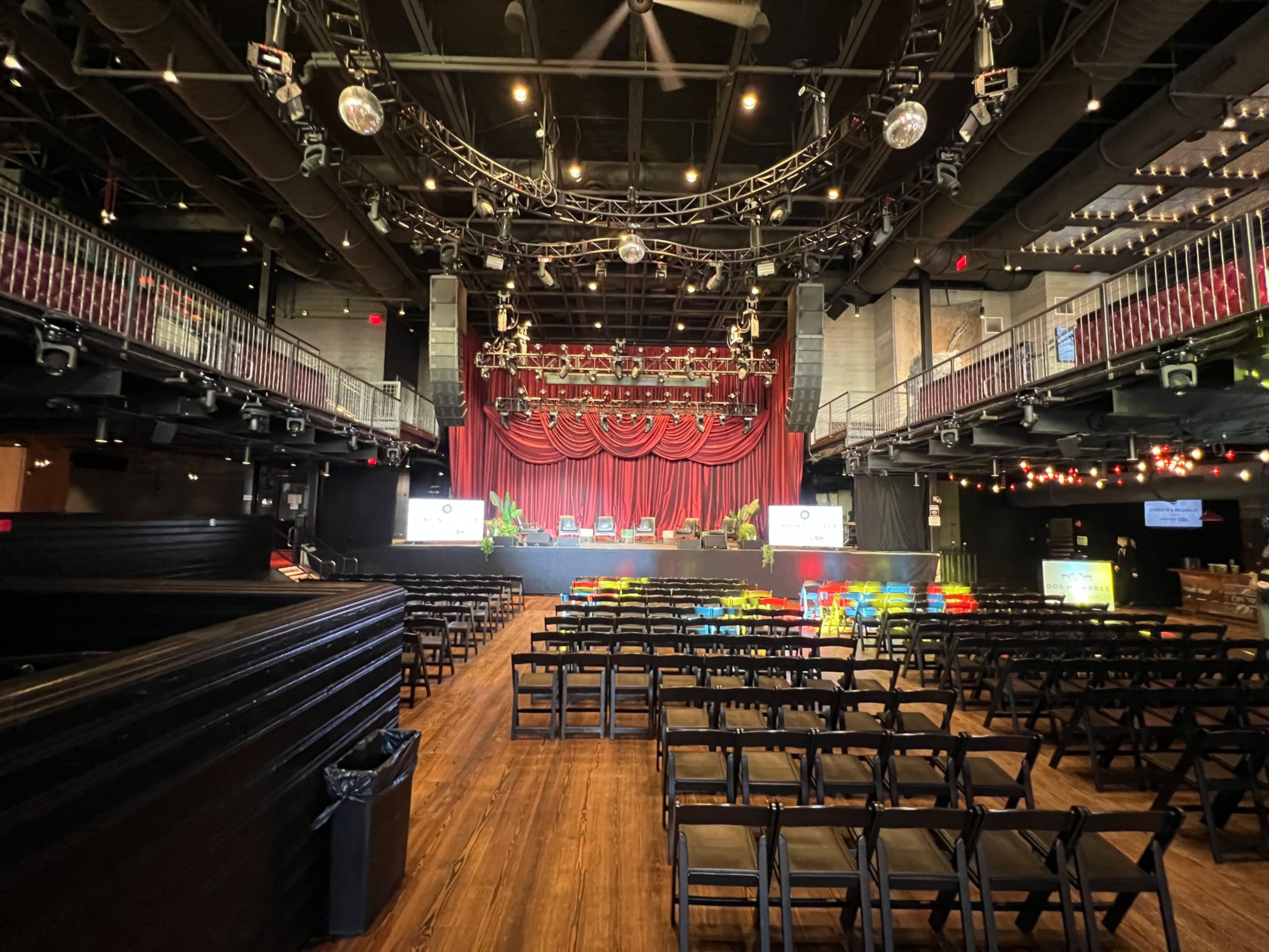 Full Venue, an event space at Brooklyn Bowl Nashville
