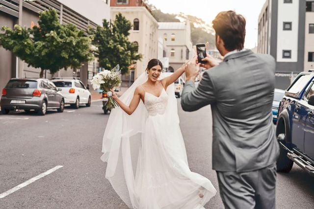 Featured photo from Wedding filmed on phones