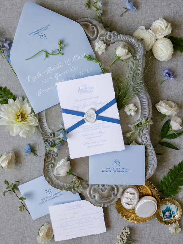 Featured photo from Pretty and Blue Spruce Mountain Ranch Wedding