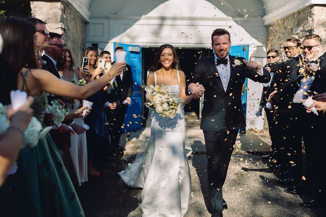 Featured photo from Coastal Maine Wedding with Whimsical Stationery Details