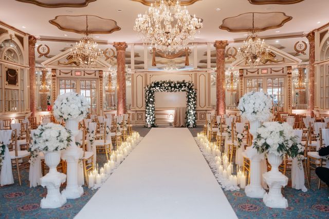 Featured photo from Romantic Summer Wedding at Fairmont Copley Plaza