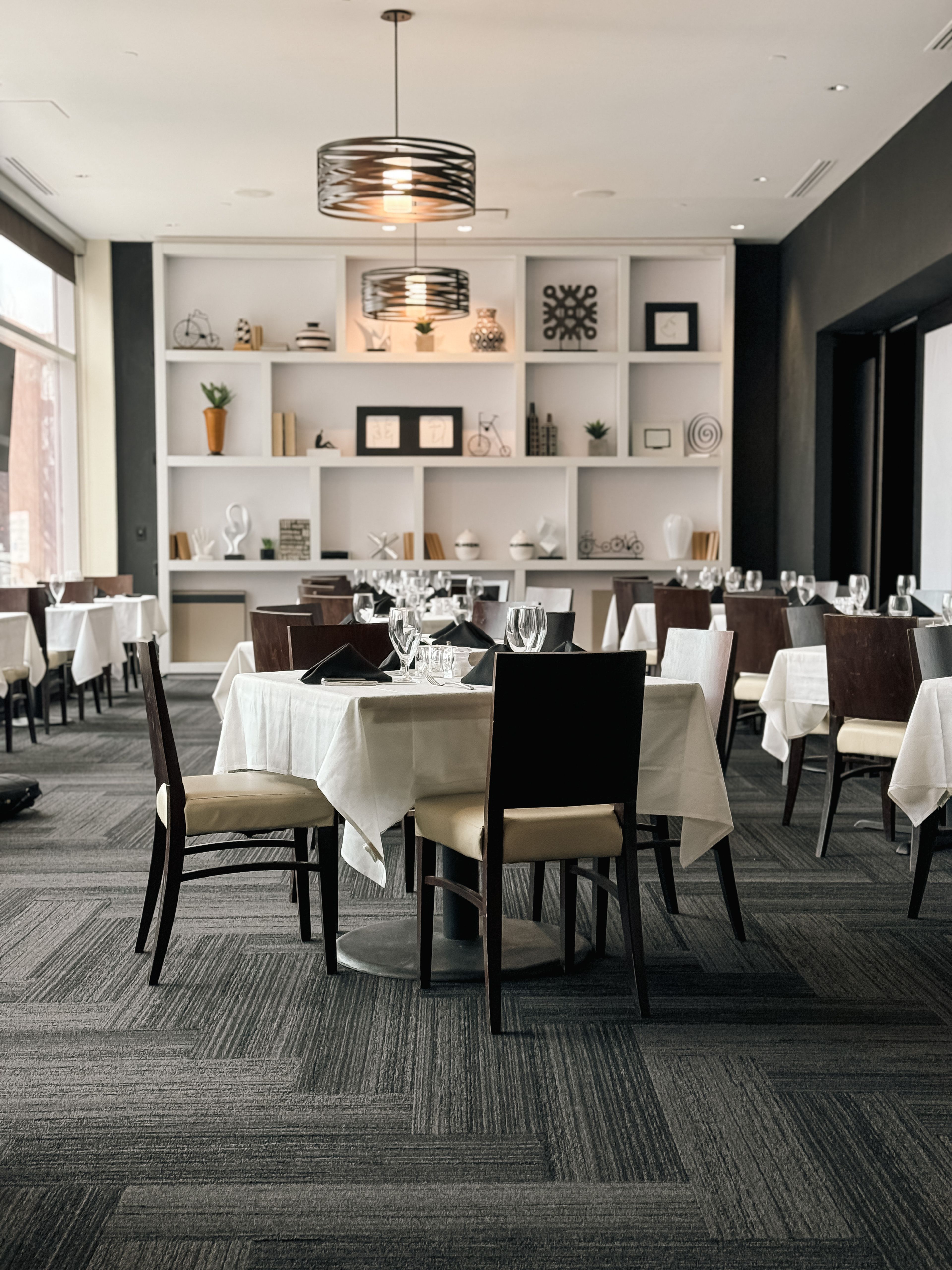 VIP Room, an event space at Na'brasa Brazilian Steakhouse