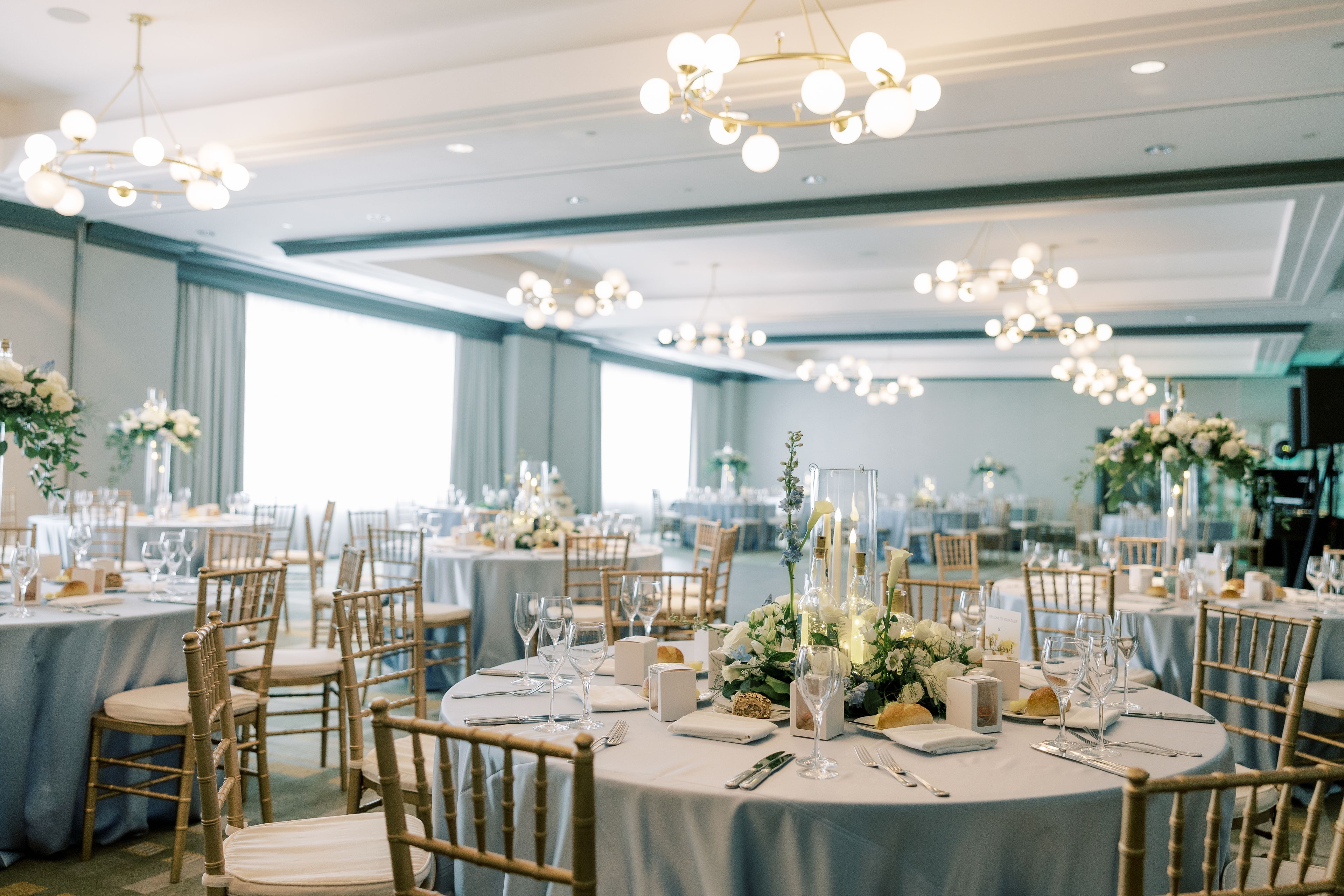 Serrano Ballroom, an event space at Hotel Marlowe