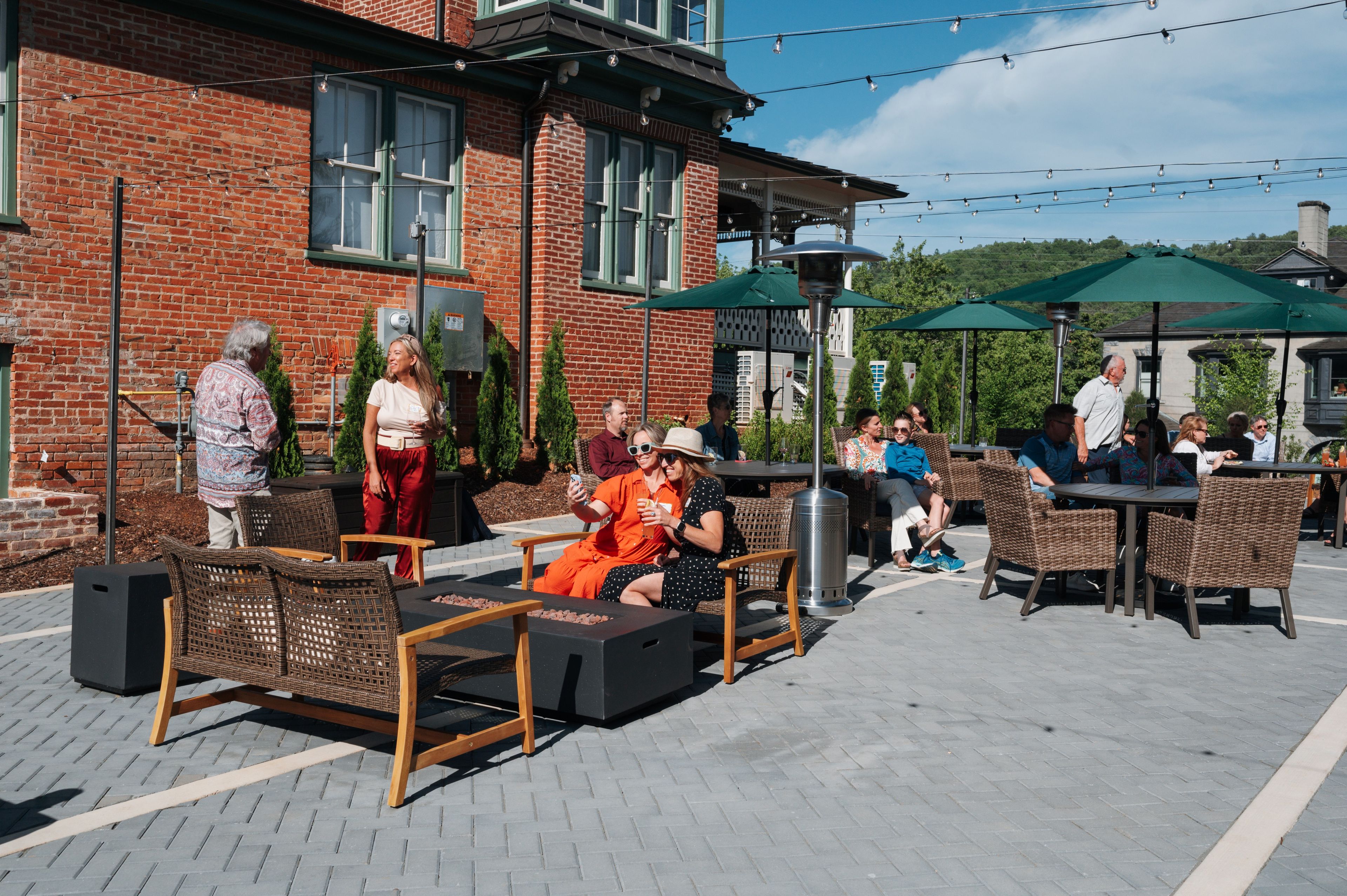 Courtyard Patio, an event space at Zelda Dearest