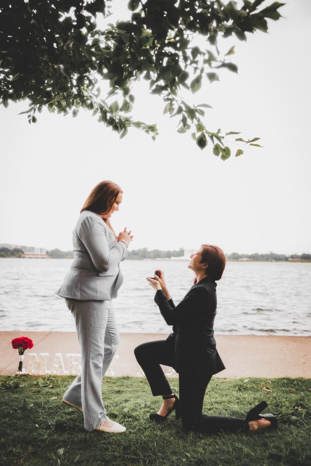 Featured photo from Immerse in the Beauty of This Jefferson Memorial Proposal at the Tidal Basin