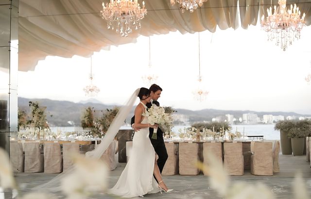 Featured photo from Lush White and Green Oceanfront Wedding at Mare Dentro Island in Punta Mita, Mexico