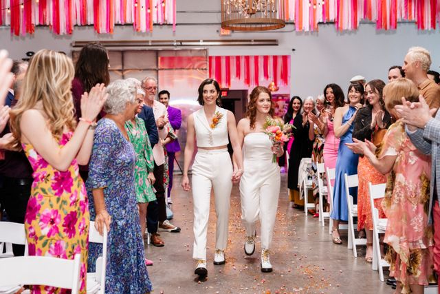 Featured photo from Whitney + Lindsey