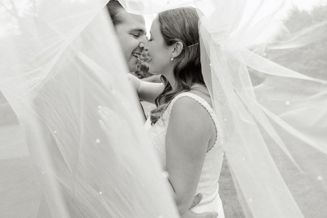 Featured photo from Morgan & Brad's Mansion Wedding