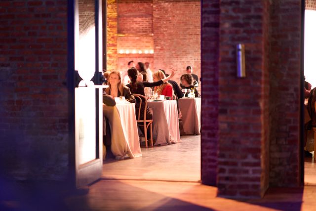 Featured photo from Experience an Evening of Elegance and Flavor at This Gala at Pioneer Works