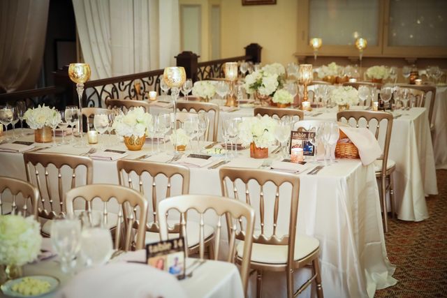 Featured photo from Romantic Gold Winter Wedding