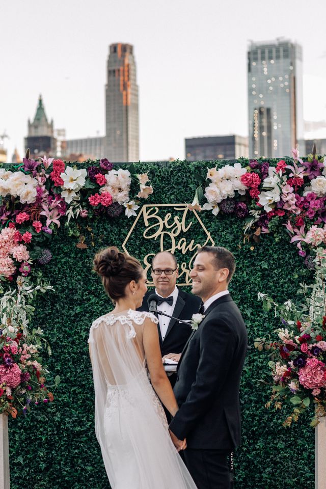 Featured photo from Tribeca Rooftop Autumn Wedding