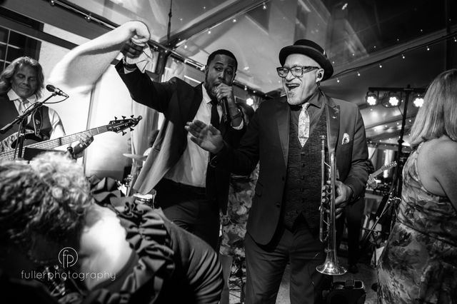 Featured photo from Get Swept Away by This Wedding at the American Swedish Historical Museum