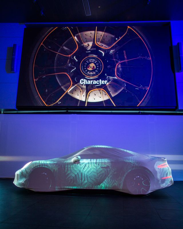 Featured photo from Porsche Exclusive Series Car Reveal