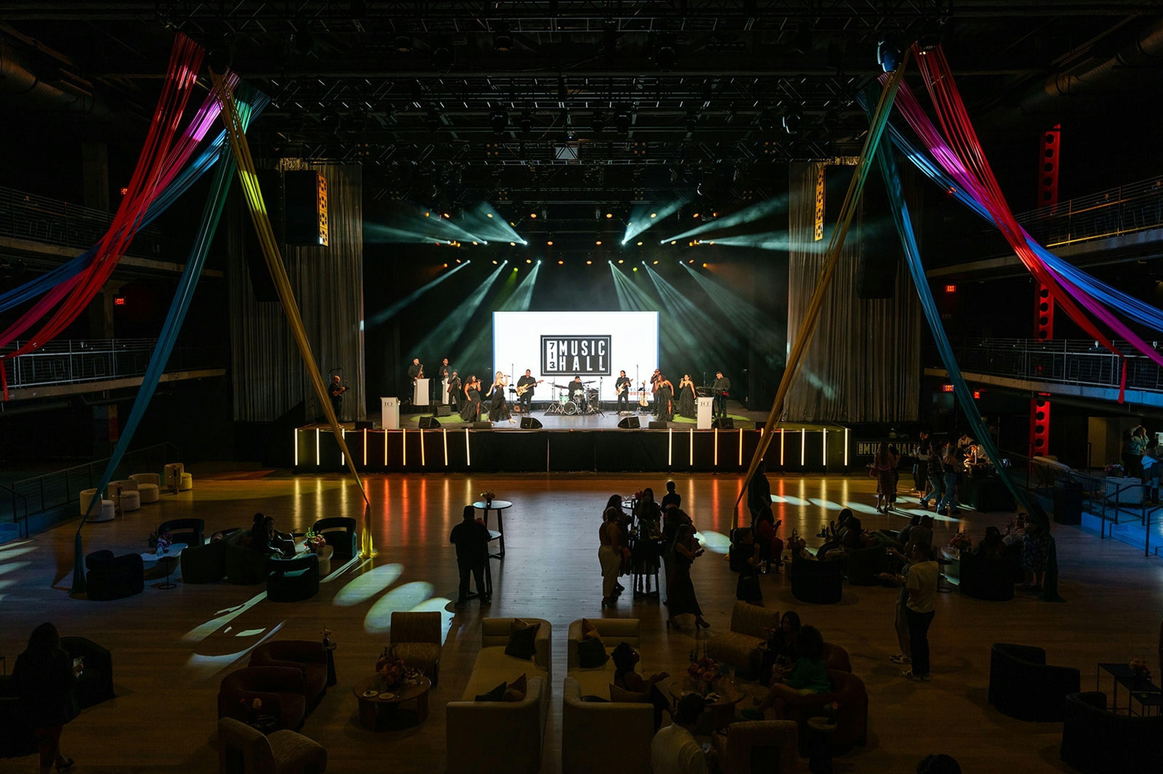 Music Hall, an event space at 713 Music Hall