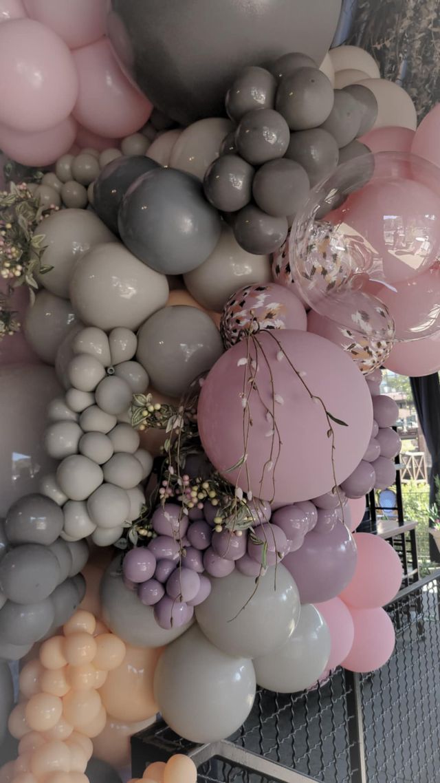 Featured photo from Balloon garland and balloon arch