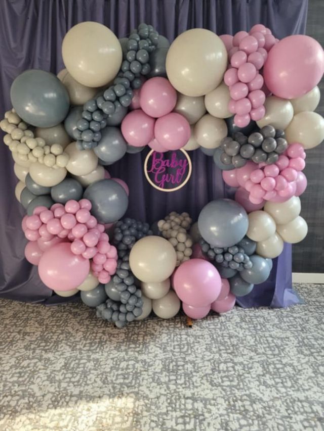 Featured photo from Balloon hoop Baby Shower