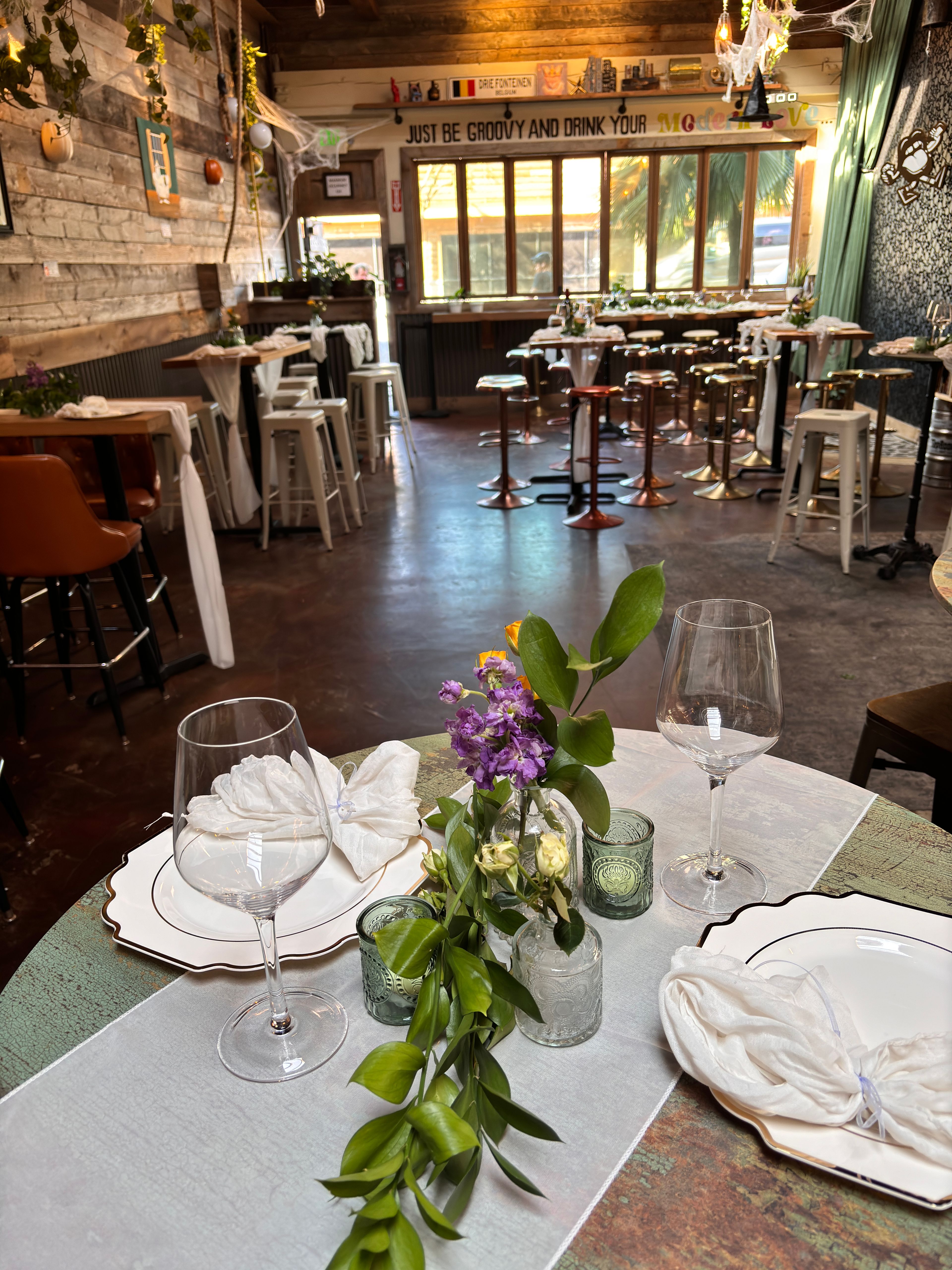 Wedding Reception, an event space at The Collective Event Venue