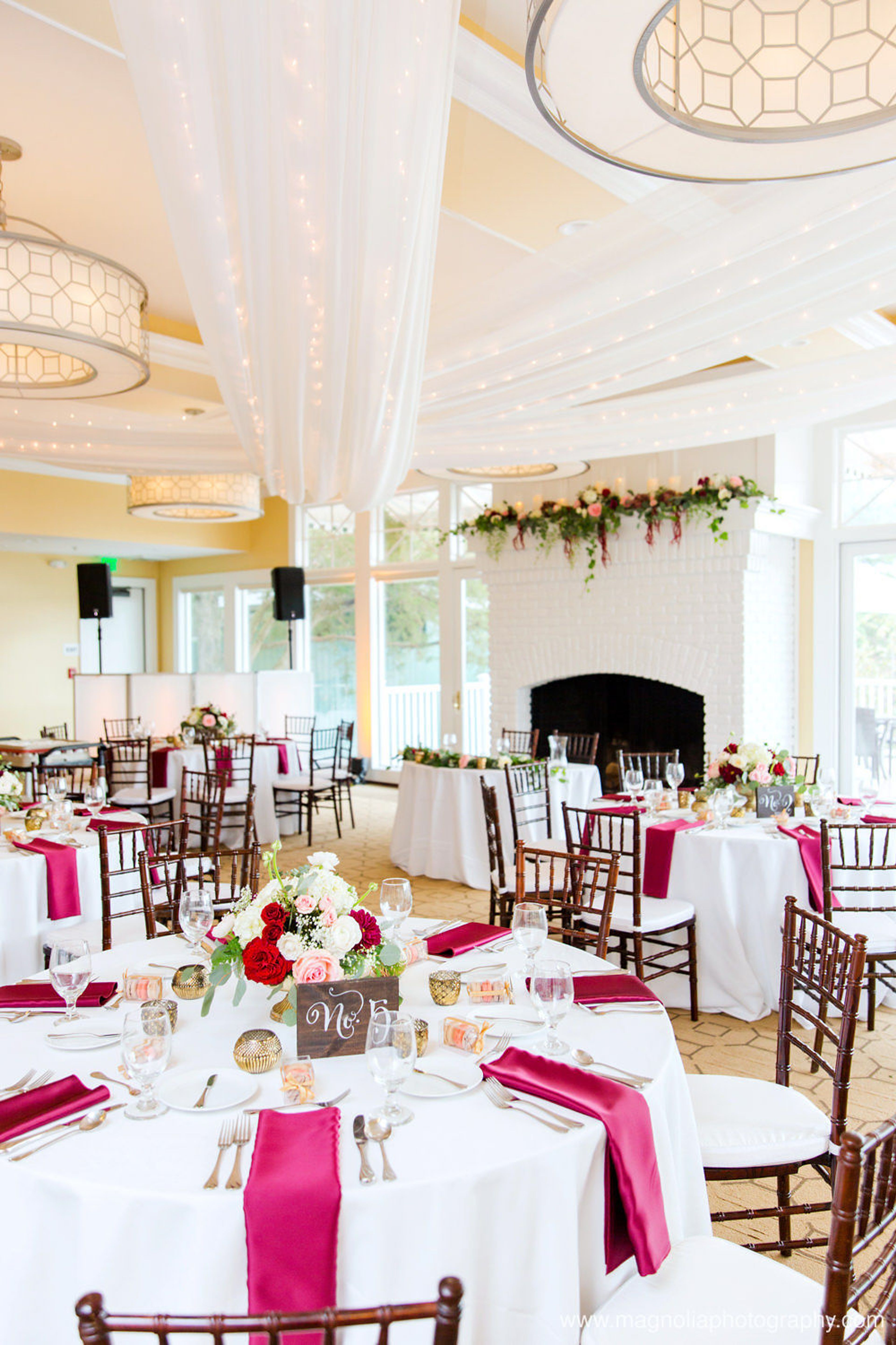 Riverview Room, an event space at Kingsmill Resort