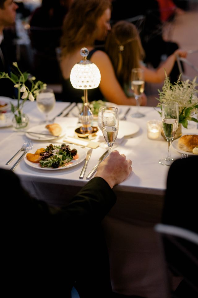 Featured photo from See How Delectable Dishes Made This Peabody Essex Museum Wedding Unforgettable