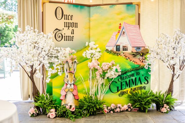 Featured photo from Witness the Whimsy of This Fairytale-Inspired First Birthday Party at Saddle and Cycle