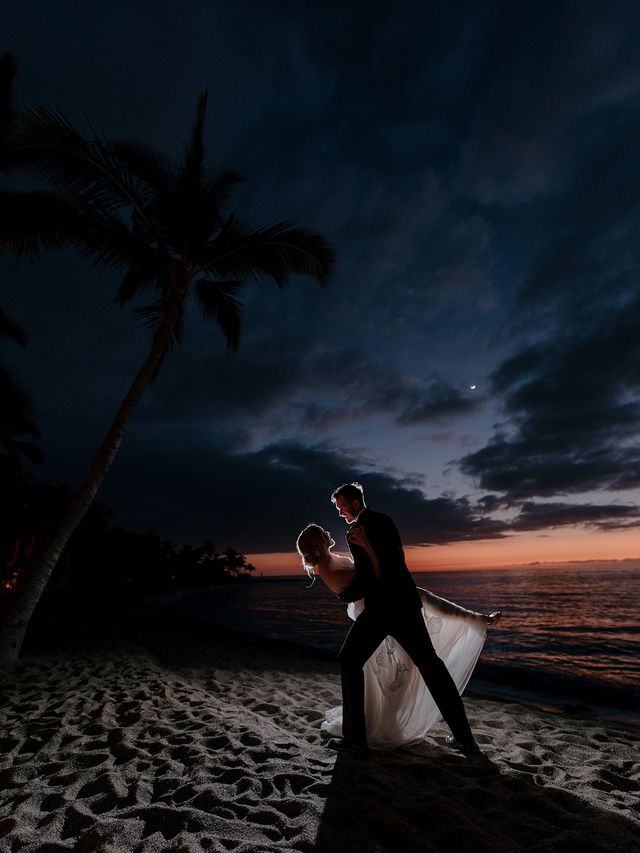 Featured photo from Bask in the Beauty of This Tropical Wedding at Kona Village, A Rosewood Resort