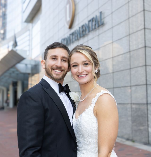 Featured photo from A September Celebration: Hannah & Josh’s Waterfront Wedding