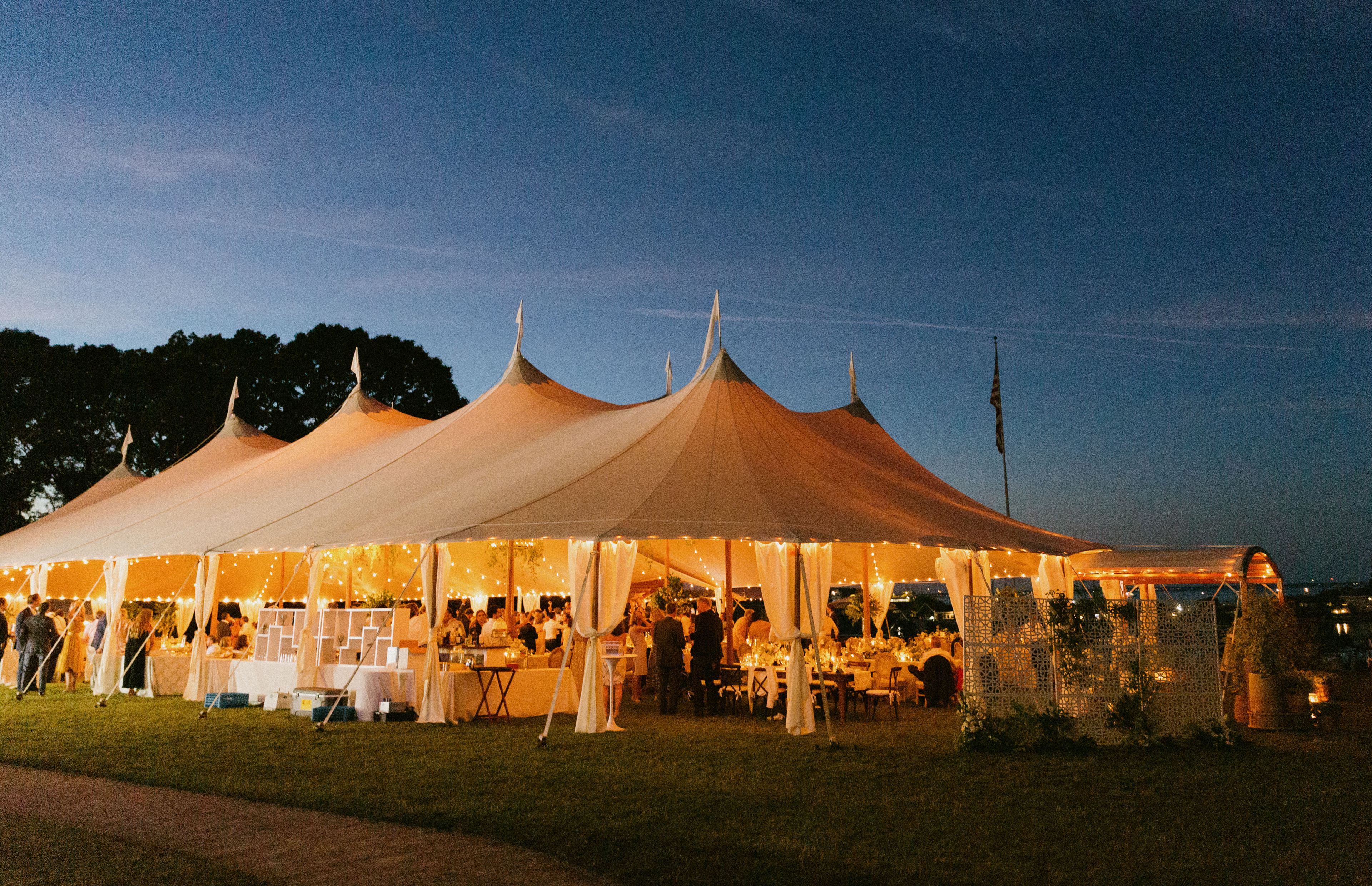 Lewis Lawn, an event space at Martha's Vineyard Museum