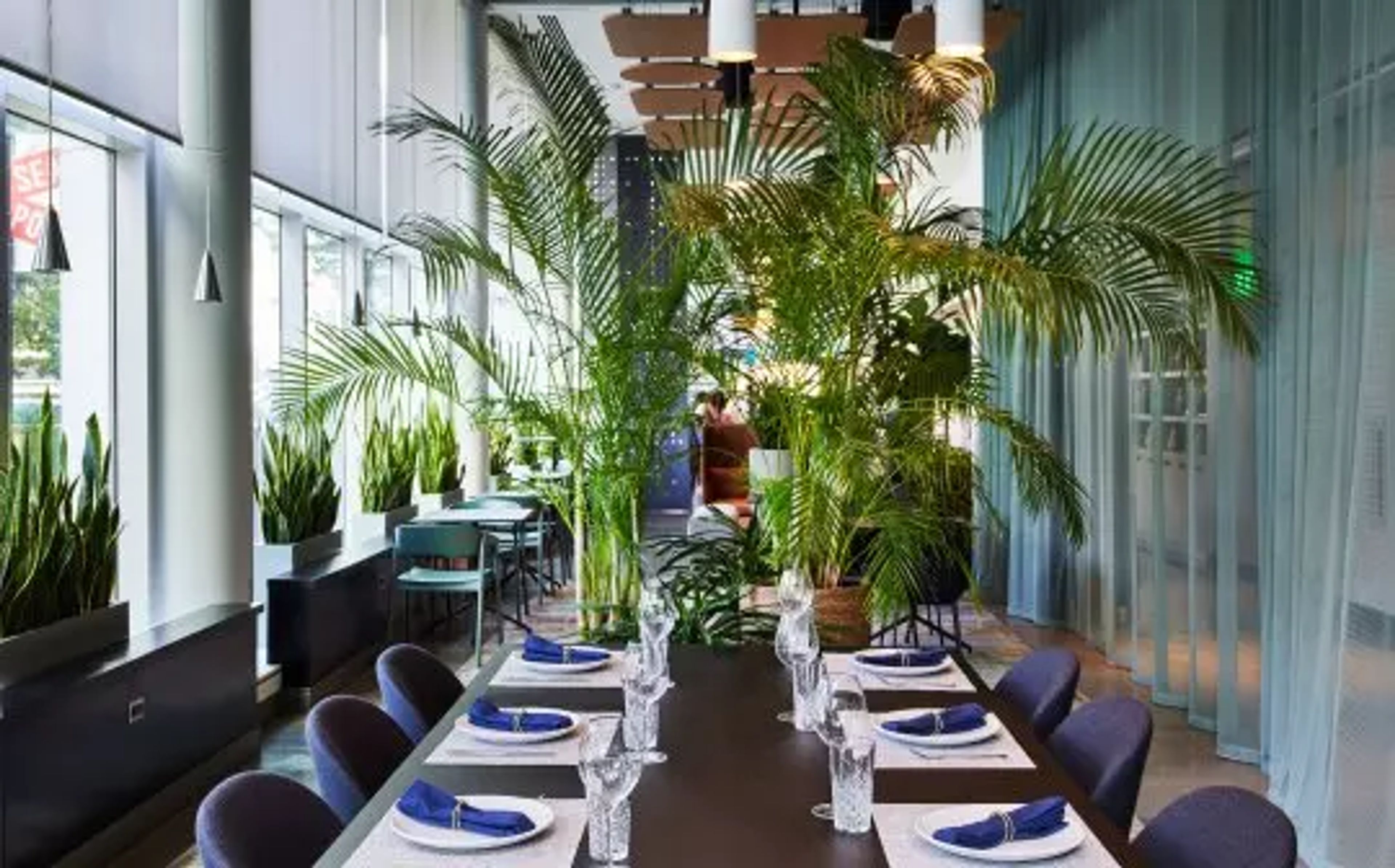 Vela Seaport, an event space at YOTEL Boston Seaport