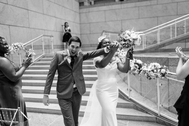 Featured photo from Revel in the Charm of This Wedding at The City Club of Washington