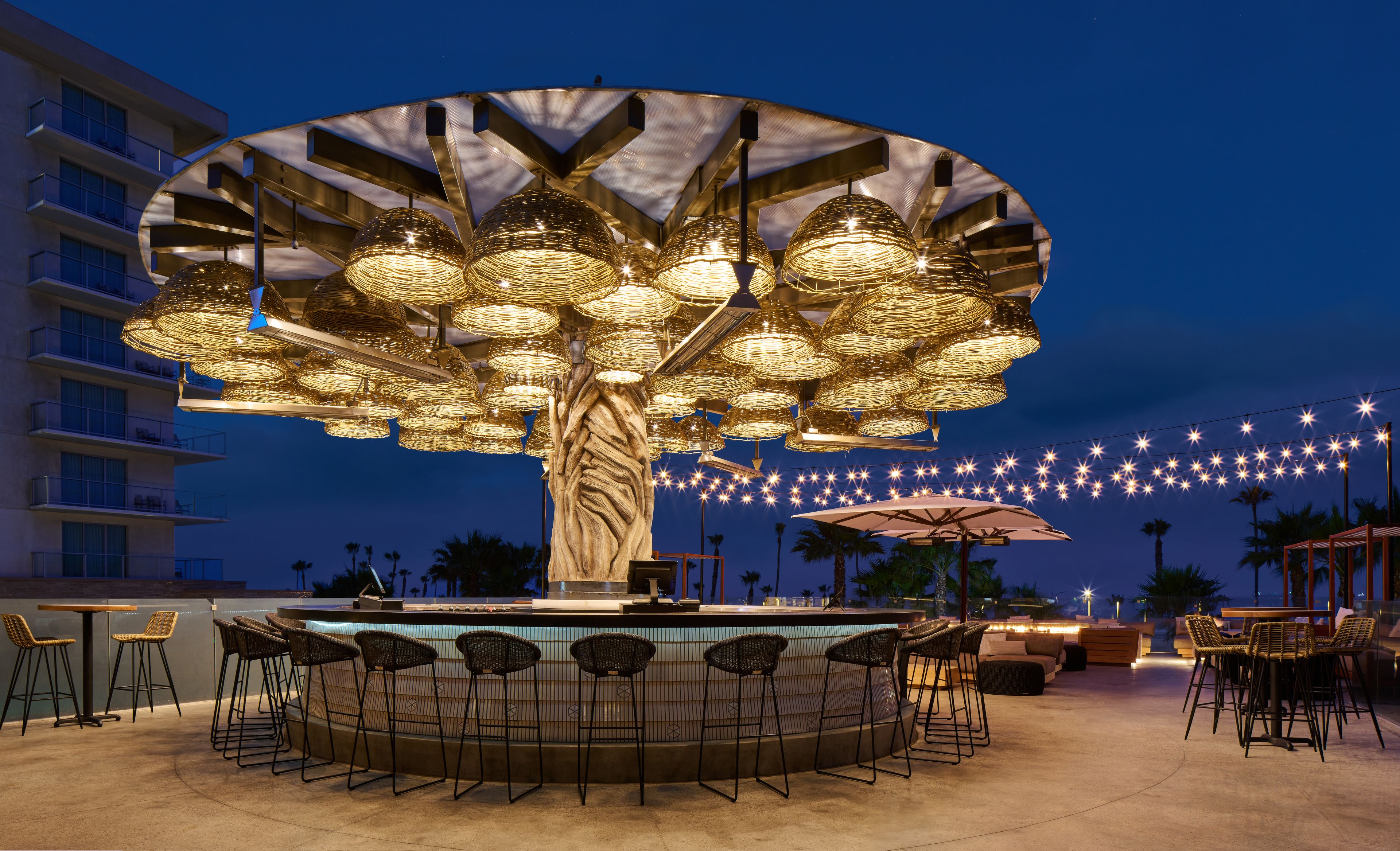 Treehouse, an event space at Lōrea