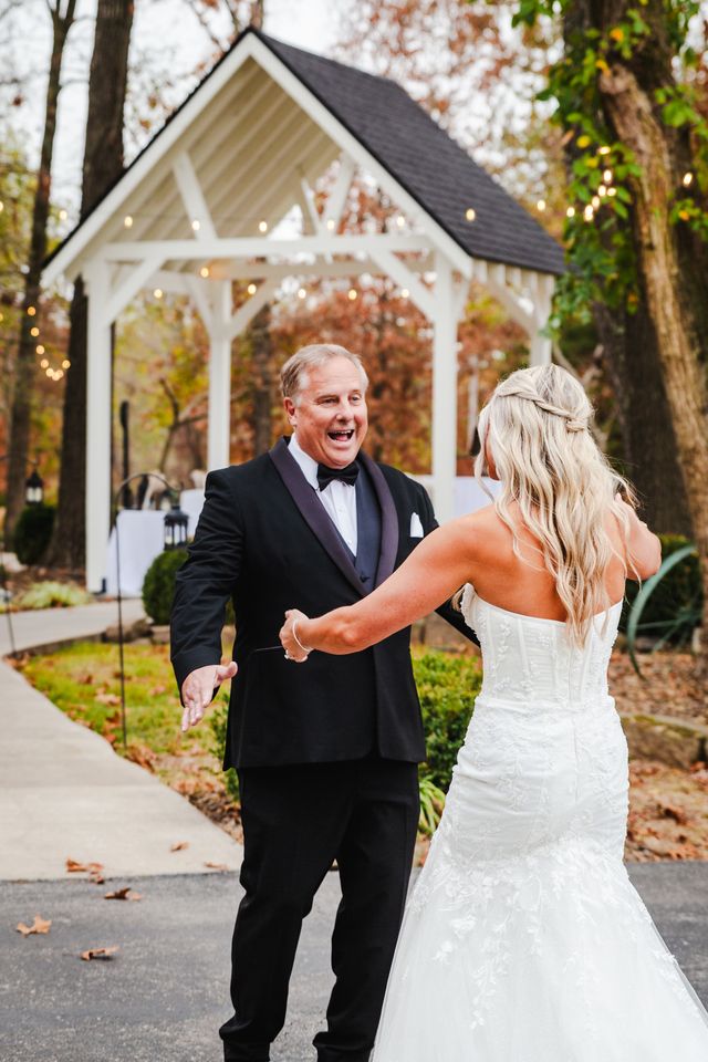 Featured photo from Outdoor Fall Wedding
