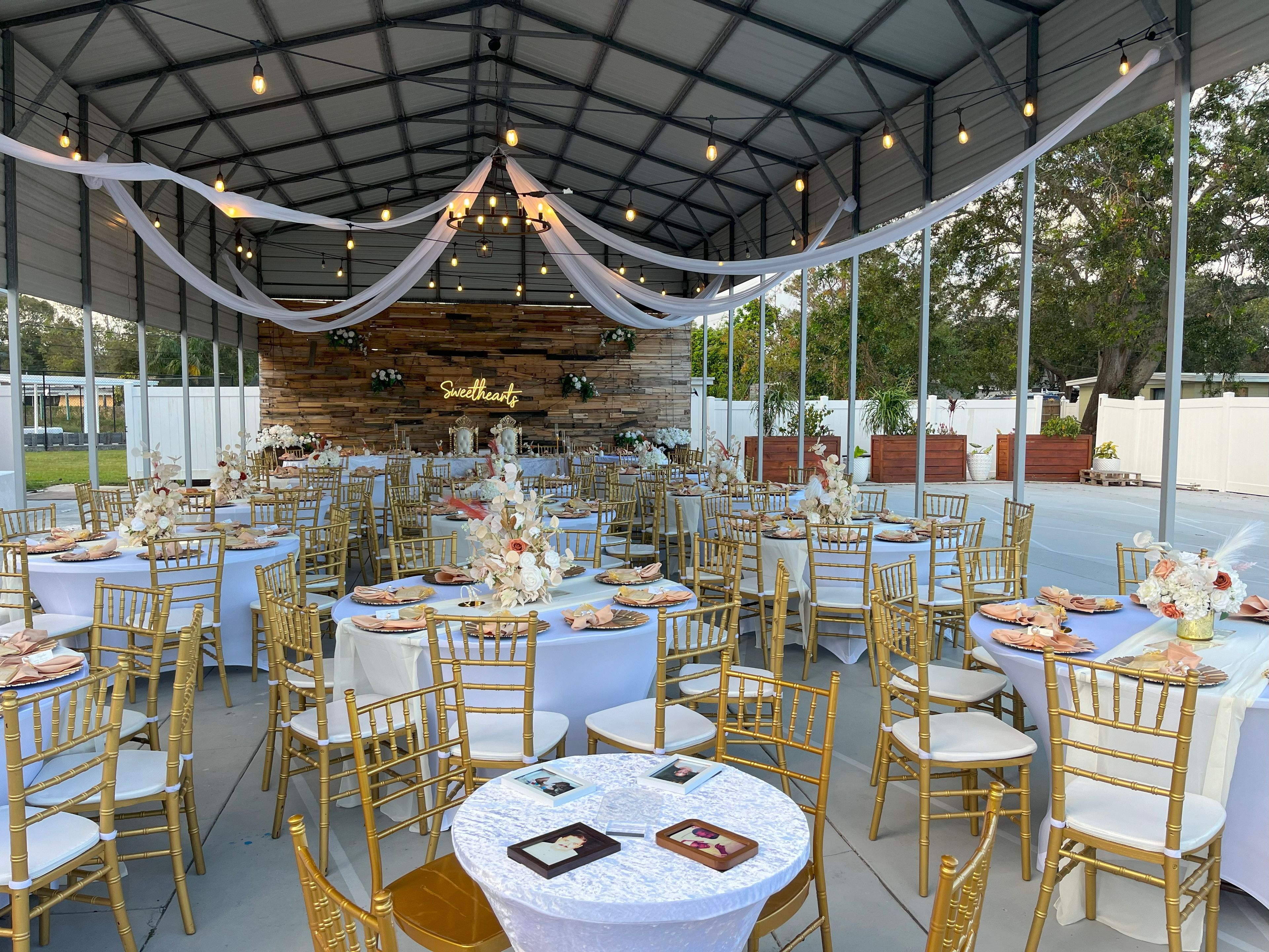 Outdoor Courtyard, an event space at Studio 131
