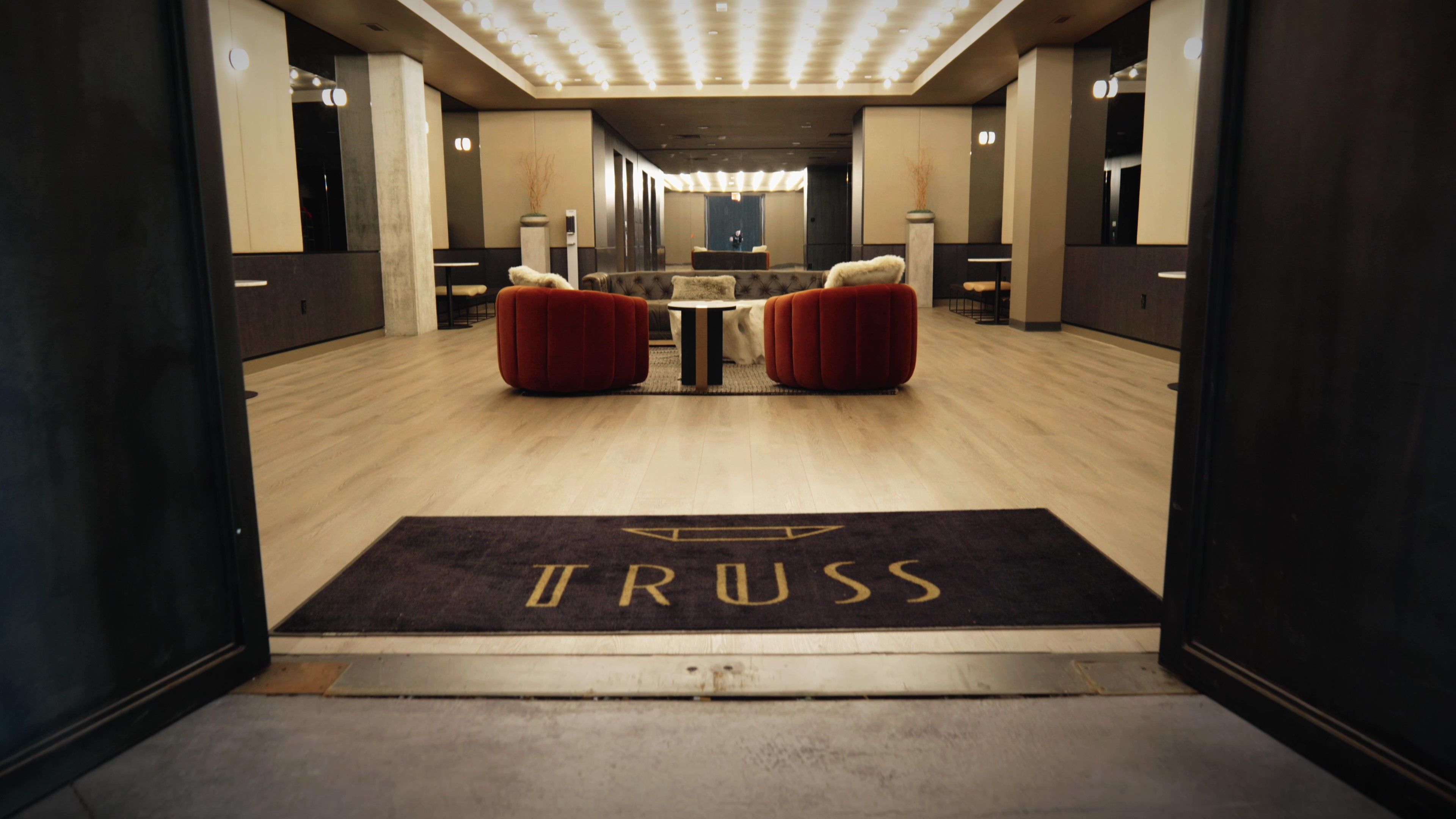 Arrival Lobby, an event space at Truss Cleveland