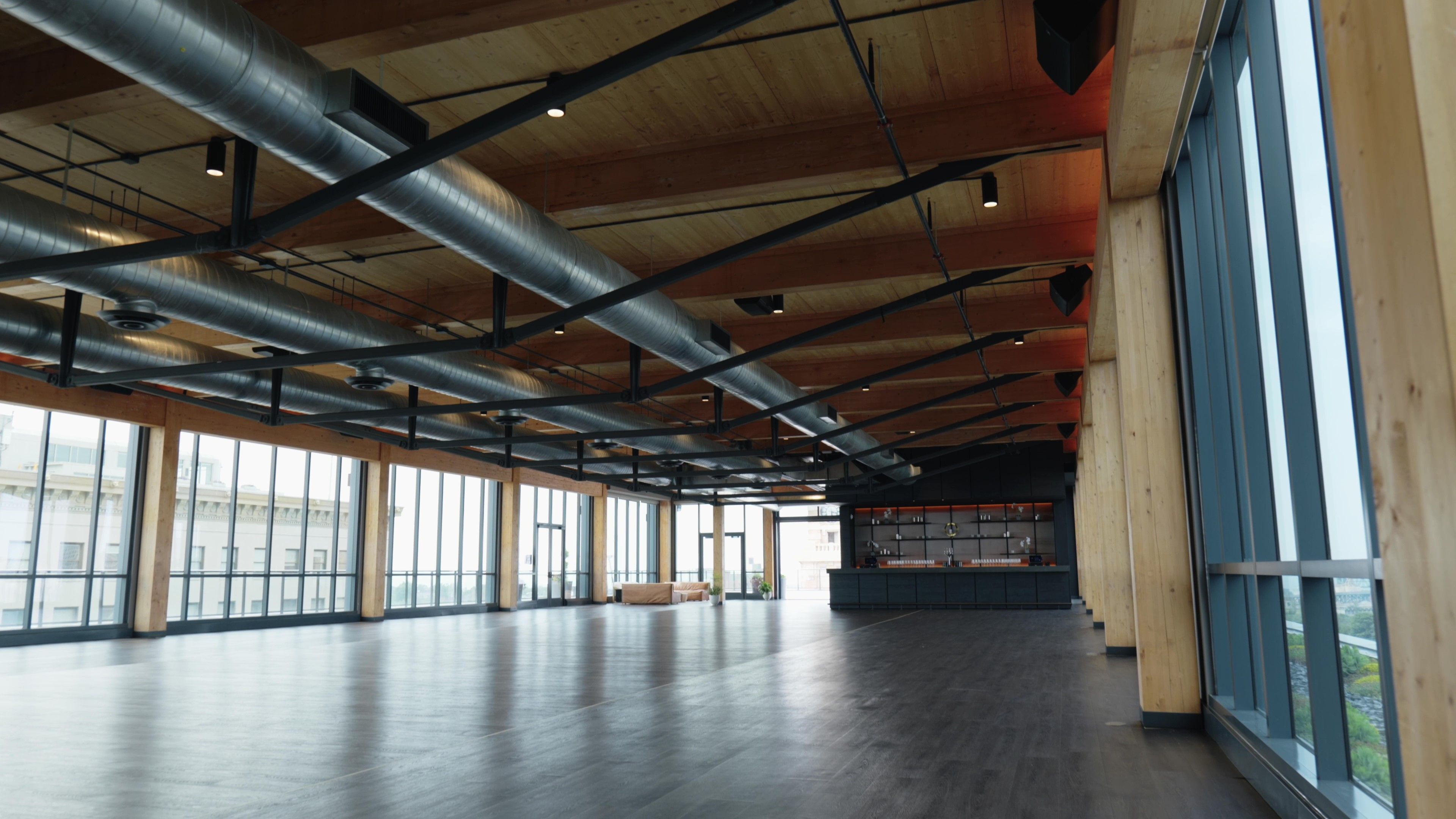 Main Event Hall, an event space at Truss Cleveland