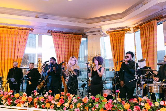 Featured photo from Get Swept Away by This Vibrant Wedding at the City Club of Fort Worth