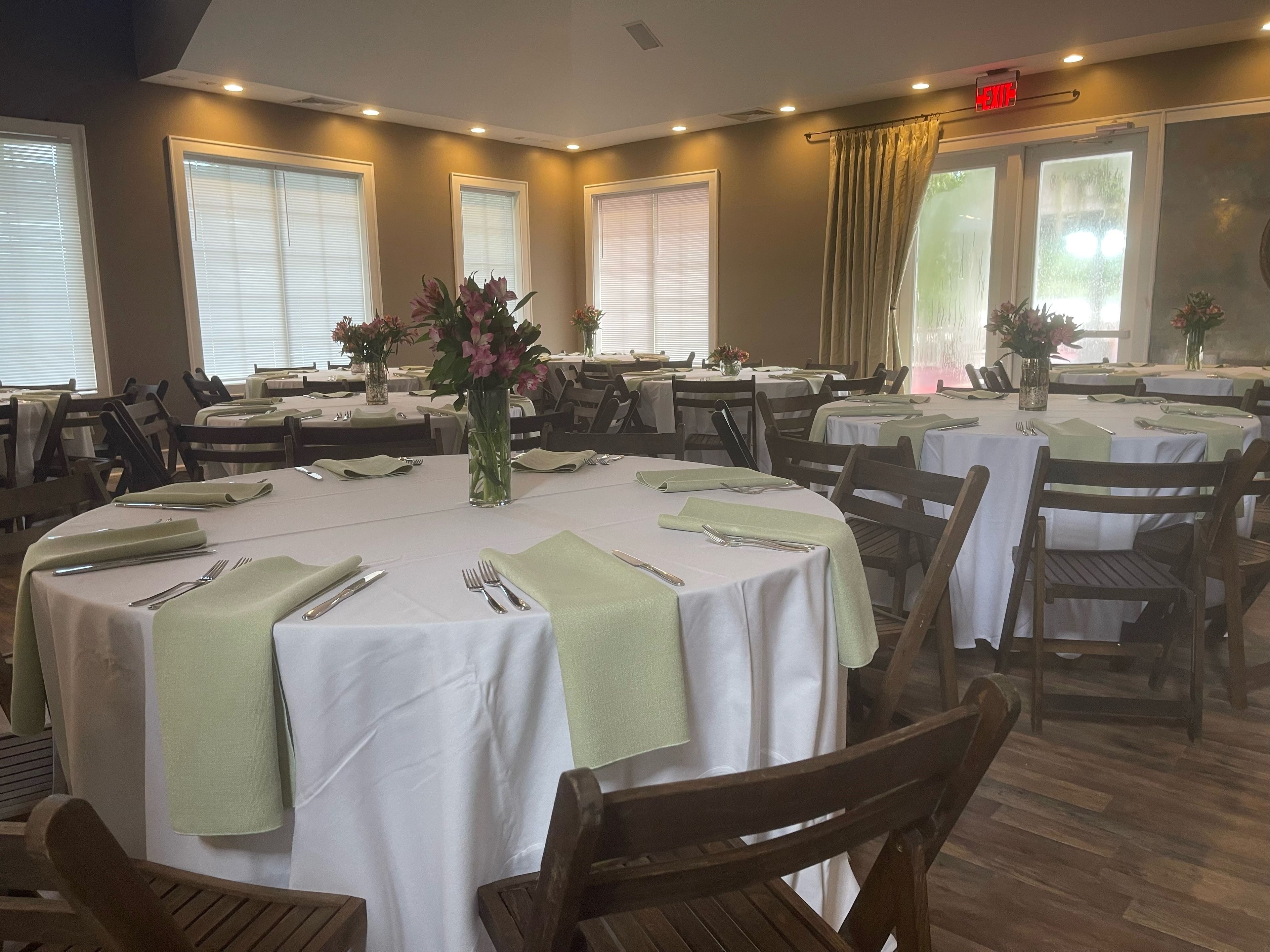 Banquet Room, an event space at Cat Island Club