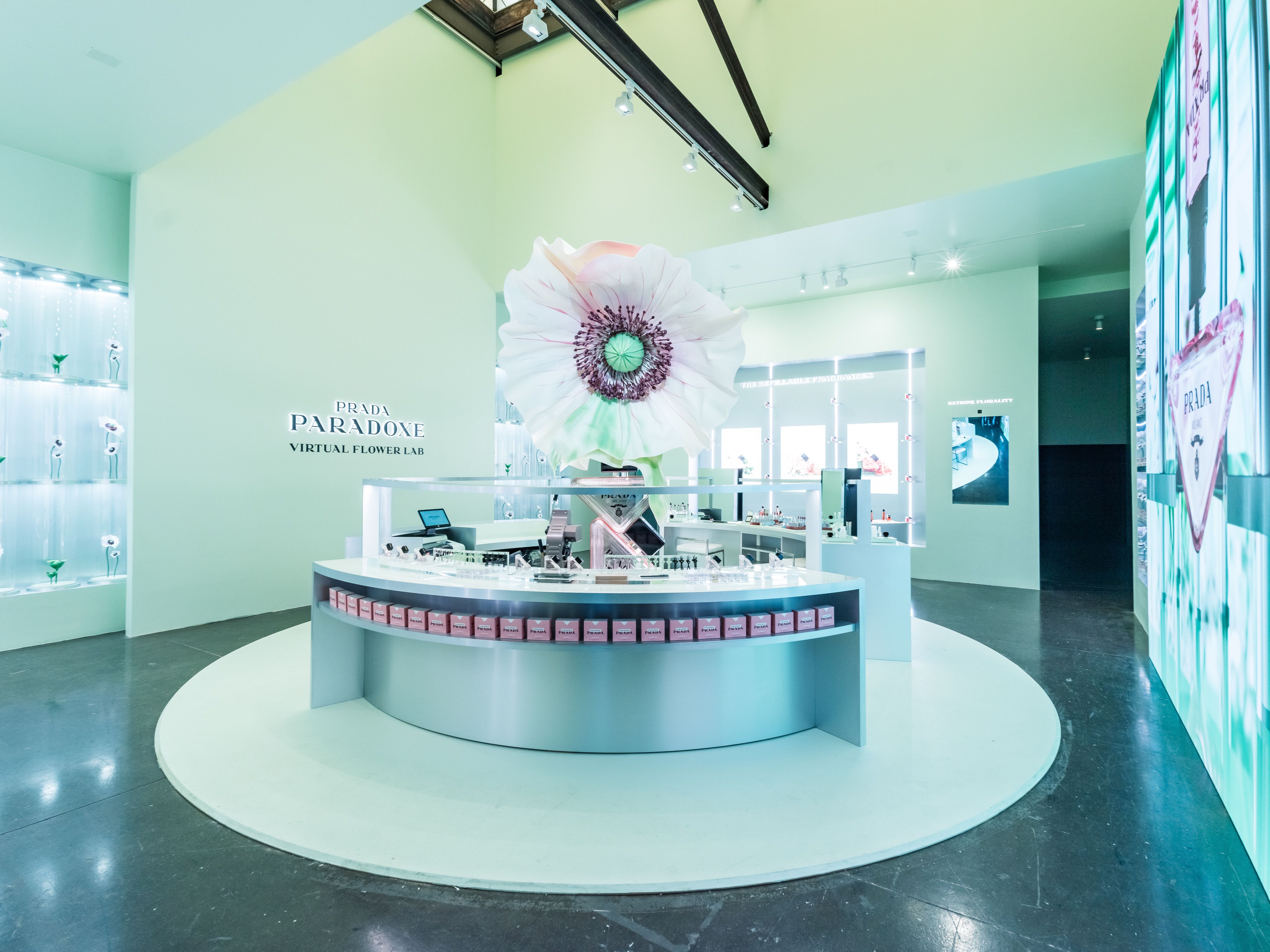 Prada Beauty Activation | Studio 525 NYC | PartySlate