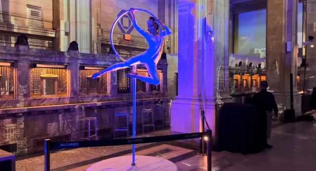 Featured photo from Octus rebrand launch at Hall des Lumières