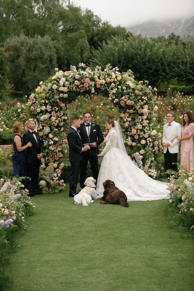 Featured photo from Dreamy Garden Wedding At San Ysidro Ranch