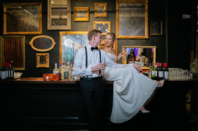 Featured photo from Wedding at Senate Garage