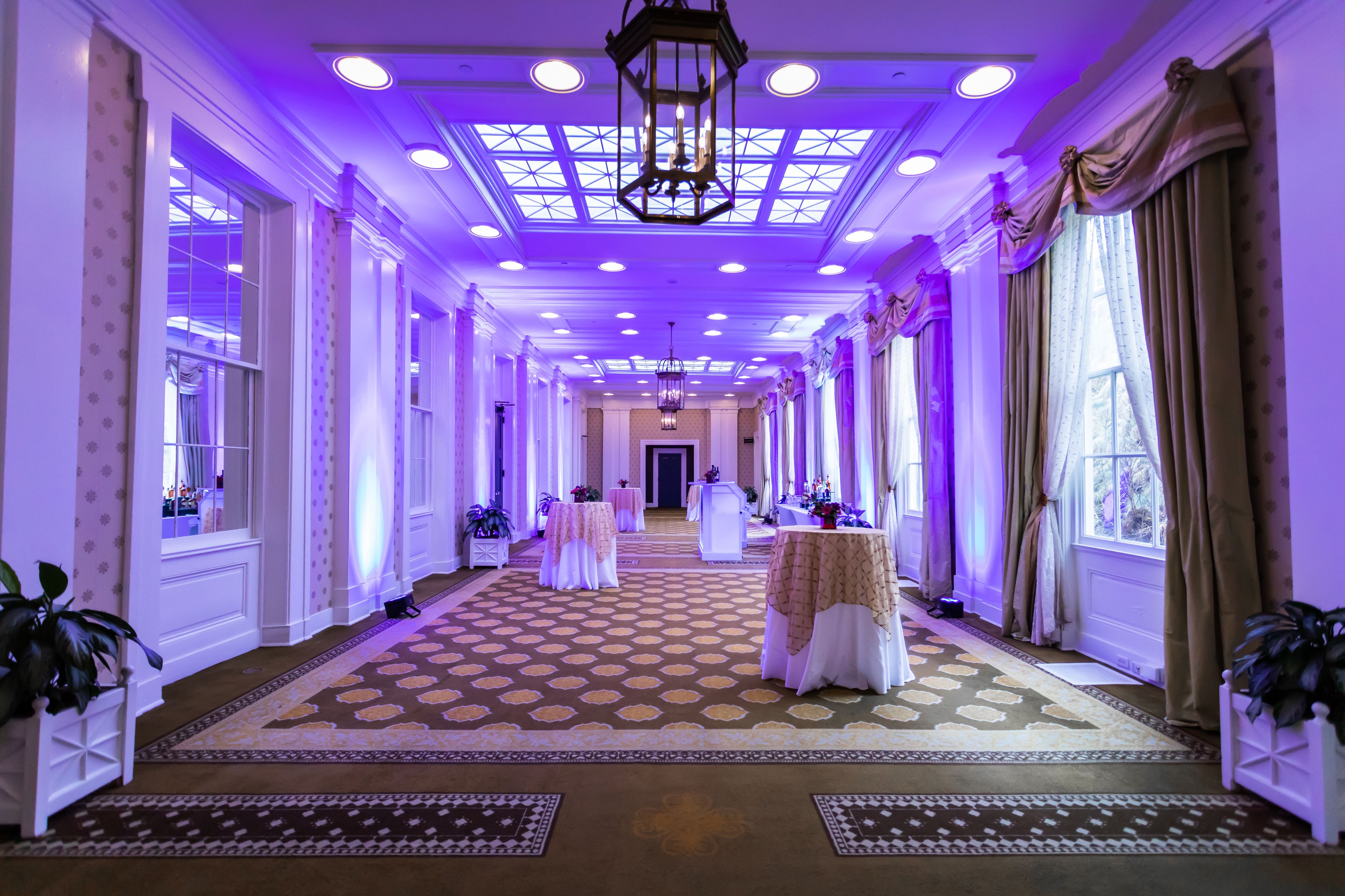Constitution Hall, an event space at Omni Bedford Springs Resort & Spa