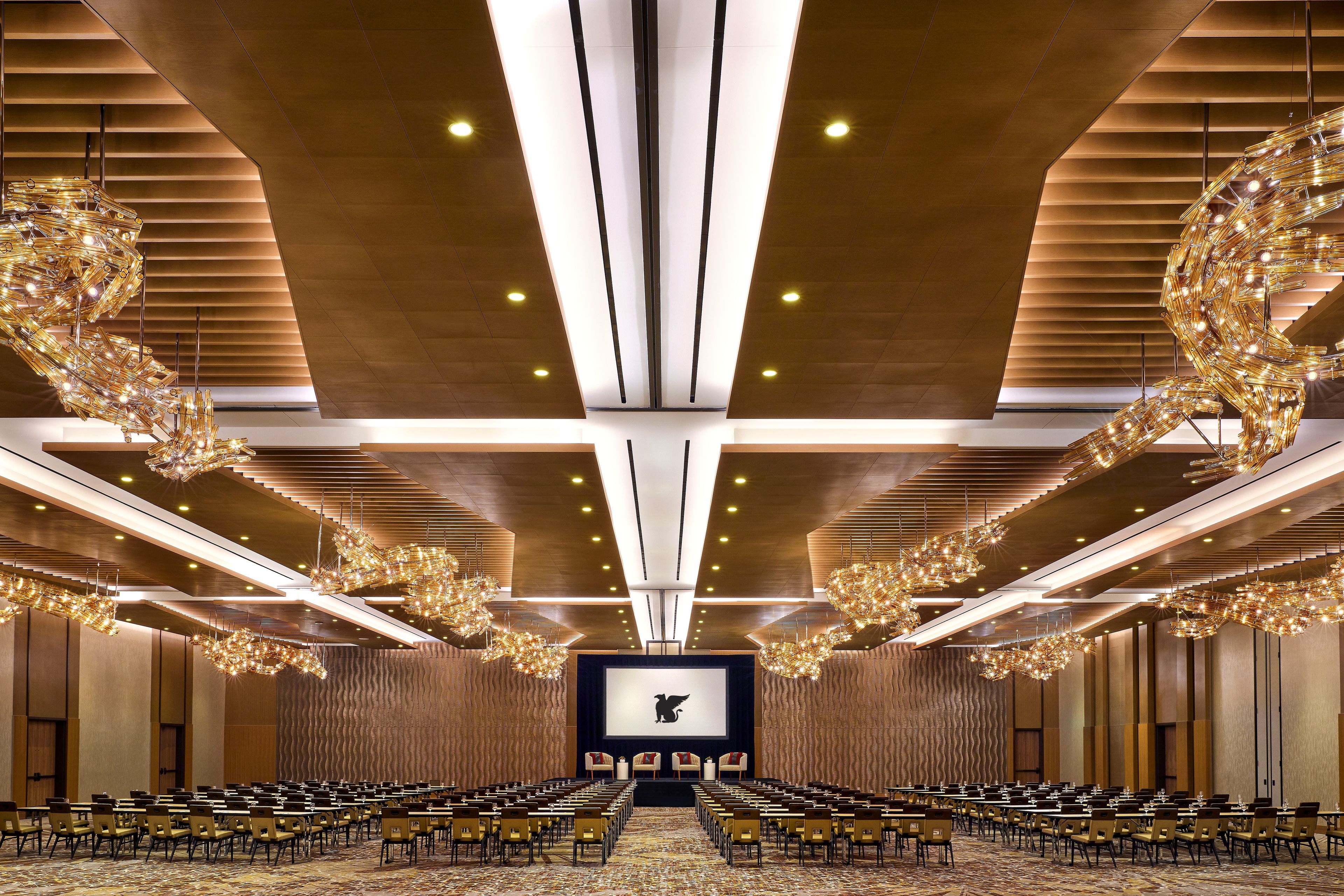 Arbor Ballroom, an event space at JW Marriott, Anaheim Resort