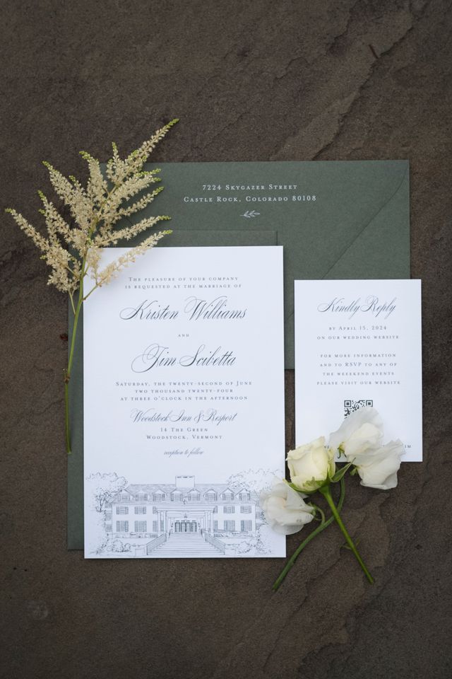 Featured photo from See the Beautiful Details of This Woodstock Inn & Resort Wedding