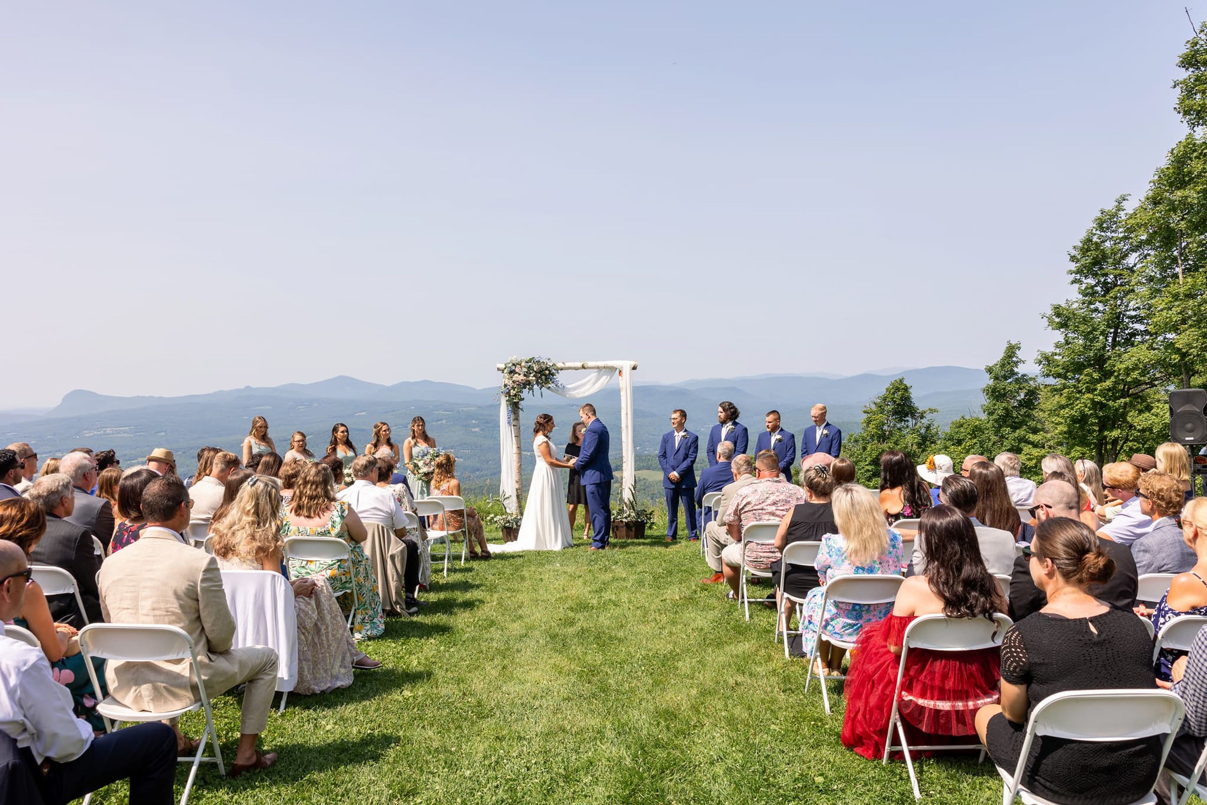 Pavilion Landing, an event space at Burke Mountain Hotel and Conference Center