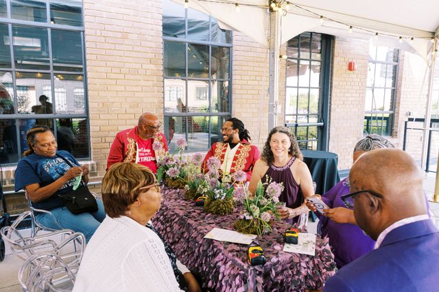 Featured photo from Witness the Whimsical Charm of This Wedding at Autoshop
