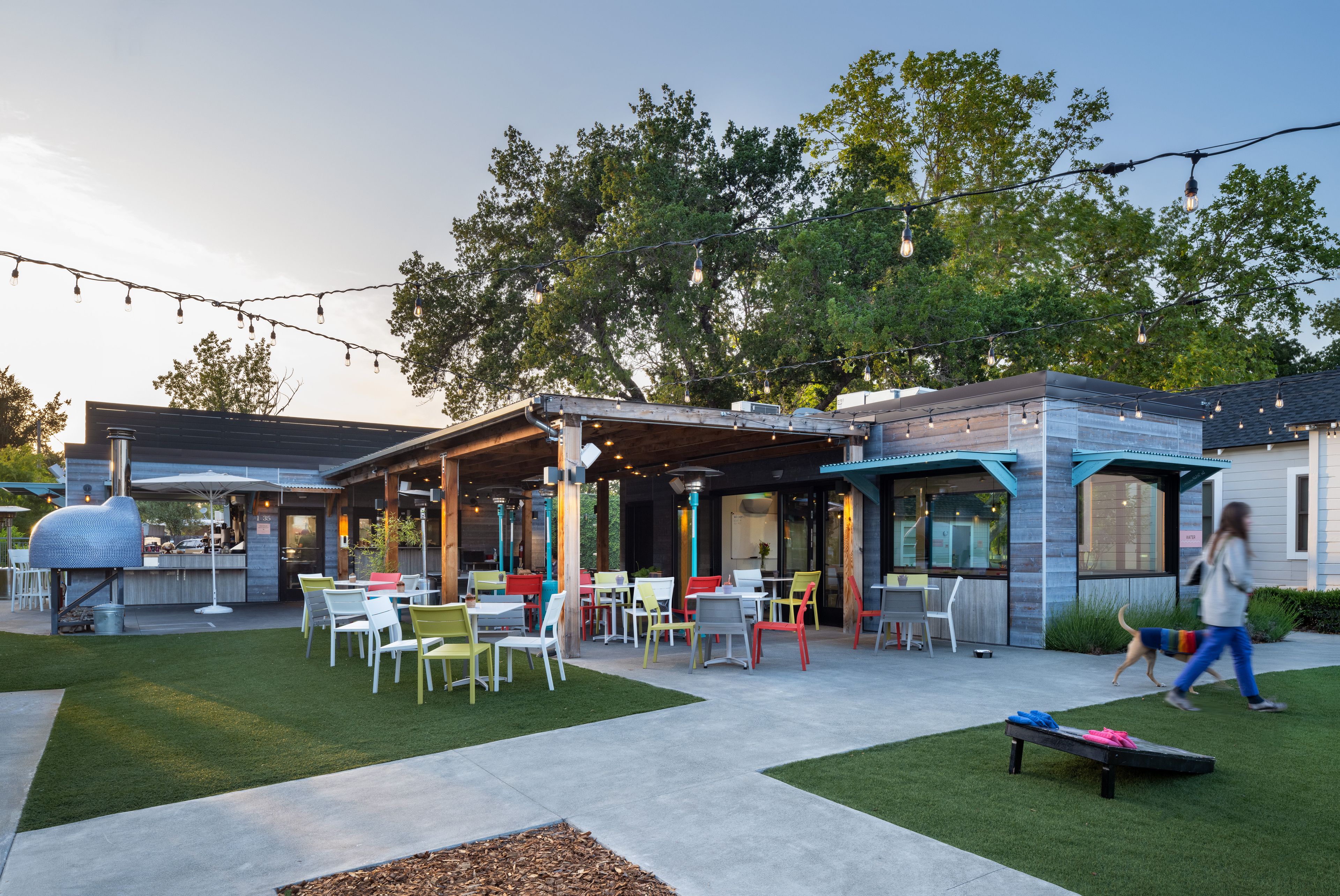 House of Better, an event space at Dr. Wilkinson's Backyard Resort & Mineral Springs