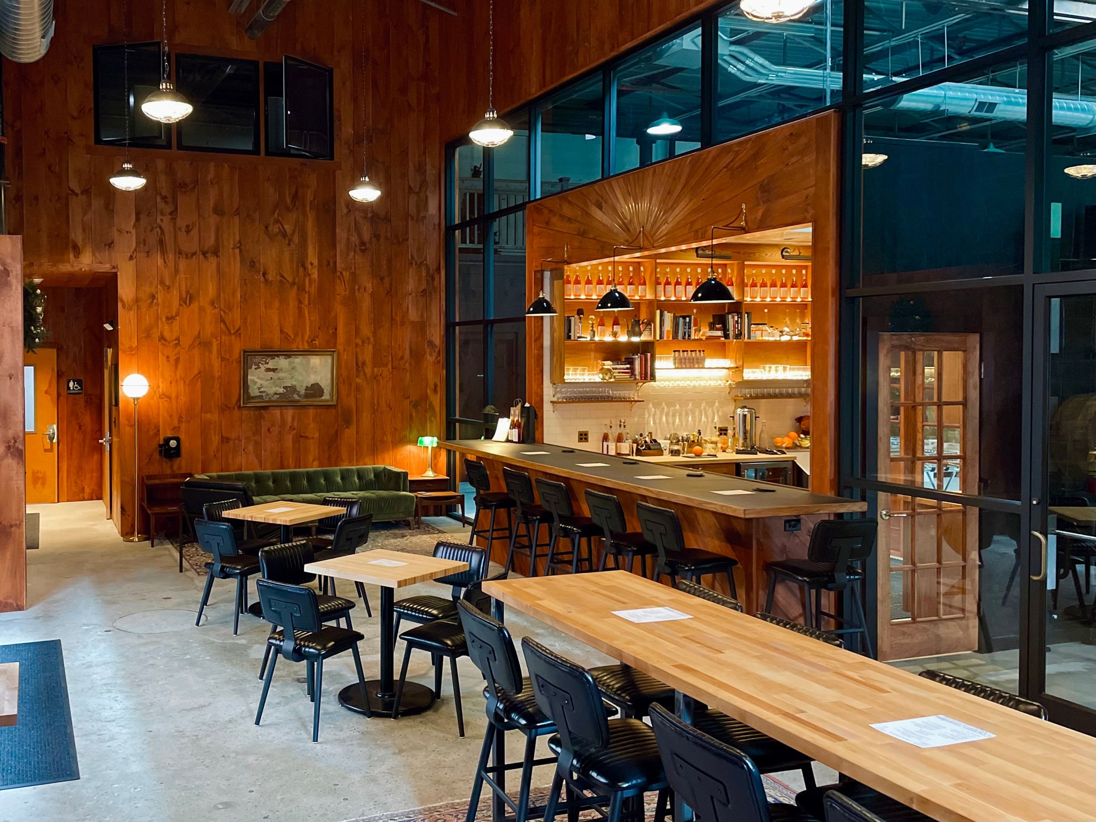 Tasting Room, an event space at O'Brien & Brough