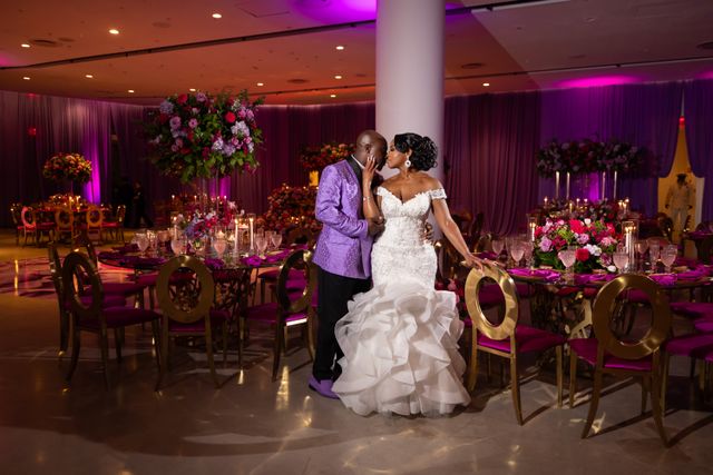 Featured photo from Revel in the Purple and Pink Glamour of This Wedding at Level Three Miami